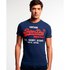 Superdry Shirt Shop Duo Kurzarm T-Shirt