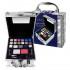 Markwins Color Workshop Travel In Color Silver Briefcase Eyeshadow Brush Lips
