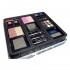 Markwins Color Workshop Silver Briefcase 43 Lipstick Blushers Nail Lacquers Eyeshadows