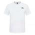 The north face T-shirt à Manches Courtes Simple Dome
