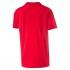 Puma Ferrari Big Shield Korte Mouwen T-Shirt