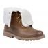 Timberland Authentics 6 in Waterproof Shearling Boot Youth