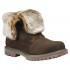 Timberland Authentics Faux Fur Fold Down Weit