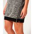 Superdry Vestido Embroidered Cut & Sew