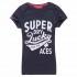 Superdry Lucky Aces Ditsy Kurzarm T-Shirt