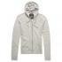 Superdry Luxe Knitted Zip Through Hoody
