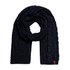 Superdry North Cable Scarf