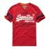 Superdry Shirt Shop Duo Double Hit Korte Mouwen T-Shirt