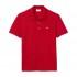 Lacoste PH401469T Short Sleeve Polo Shirt