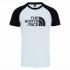The North Face Raglan Easy T-shirt med korta ärmar