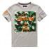 Superdry City Brand Camo Kurzarm T-Shirt