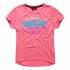 Superdry Premium Goods Infill Boyfriend Kurzarm T-Shirt