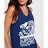 Superdry T-Shirt Sans Manches Beach Graphic