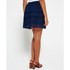 Superdry Geo Lace Mix Skater Skirt