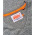 Superdry T-Shirt Manche Courte Orange Label Vintage Embroidered
