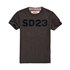 Superdry Core Applique Kurzarm T-Shirt