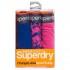 Superdry Sport Print Boxer 3 Einheiten