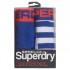 Superdry Sport Boxer Stripe Double Pack
