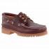 Timberland Authentics 3 Eye Classic Lug Wide Boat Shoes
