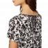 Bench Oversized Grown On Sleeve All Over Print Blouse