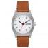 Nixon Medium Time Teller Leather Watch