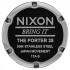 Nixon Porter 35 Leather Watch