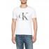 Calvin Klein Jeans Re Issue Crew Neck Regular Fit Fit T-shirt met korte mouwen