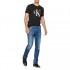 Calvin klein jeans Camiseta Manga Corta Re Issue CN Regular Fit Fit
