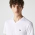 Lacoste V-Neck Pima Cotton Kurzärmeliges T-shirt