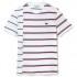 Lacoste T-Shirt Manche Courte Made In France Striped