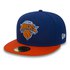 New Era Kasket 59Fifty New York Knicks