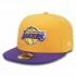 New Era キャップ 59Fifty Los Angeles Lakers