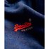 Superdry Orange Primary Label Sweatshirt Mit Reißverschluss