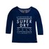 Superdry T-shirt à manches 3/4 Nordic Slouch Crew