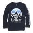 Element Tri Tip Boy Langarm T-Shirt