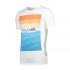 Rip curl T-Shirt Manche Courte Overscale Sunset