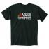 Vans Peaks Camp Kurzarm T-Shirt