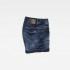 Gstar 3302 Ultra High Waist TU Jeans-Shorts