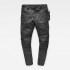G-Star Motac 3D Slim Hoist Black Jeans
