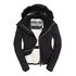 Superdry Cappotto Hood Fur Sherpa Wind Attacker