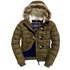Superdry Cappotto Marl Toggle Puffle