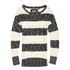 Superdry West Textured Stripe Knit Sweater