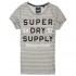 Superdry Classique Goods Long Line Kurzarm T-Shirt