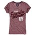 Superdry Team Comets Sequin Short Sleeve T-Shirt