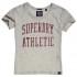 Superdry Athletic Slim Boyfriend Kurzarm T-Shirt