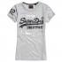Superdry T-Shirt Manche Courte Premium Goods Duo Boyfriend