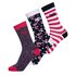 Superdry Floral Socken 3 Paare