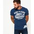 Superdry T-Shirt Manche Courte High Flyers Reworked