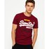 Superdry T-Shirt Manche Courte Shirt Shop Tri