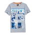 Superdry T-Shirt Manche Courte Super No 6 Mountain